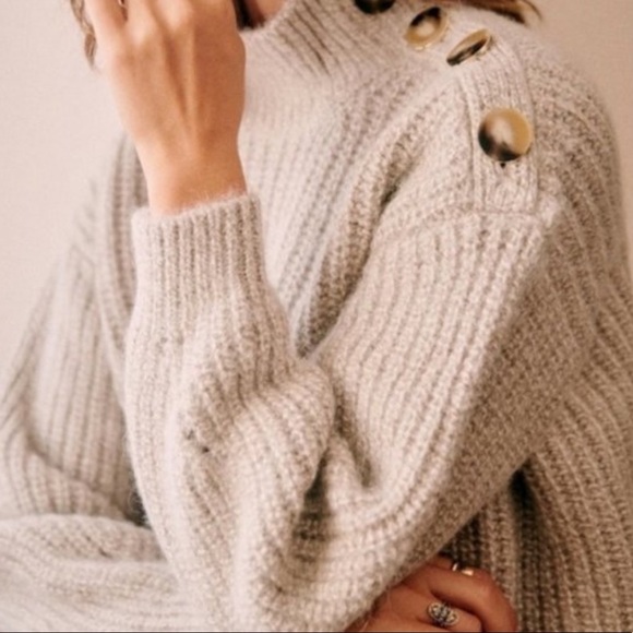 Sezane Oliver Jumper XS - Picture 2 of 12